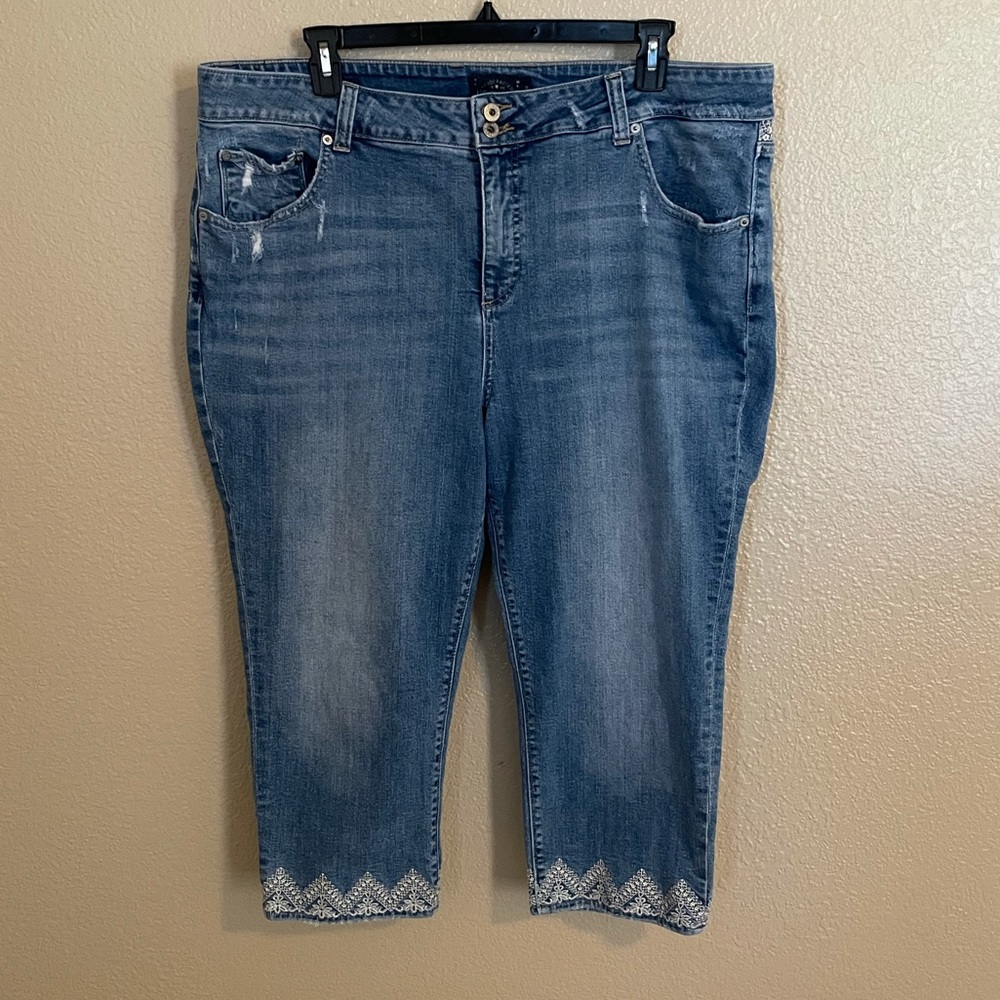 Lucky Brand Emma Crop 20W